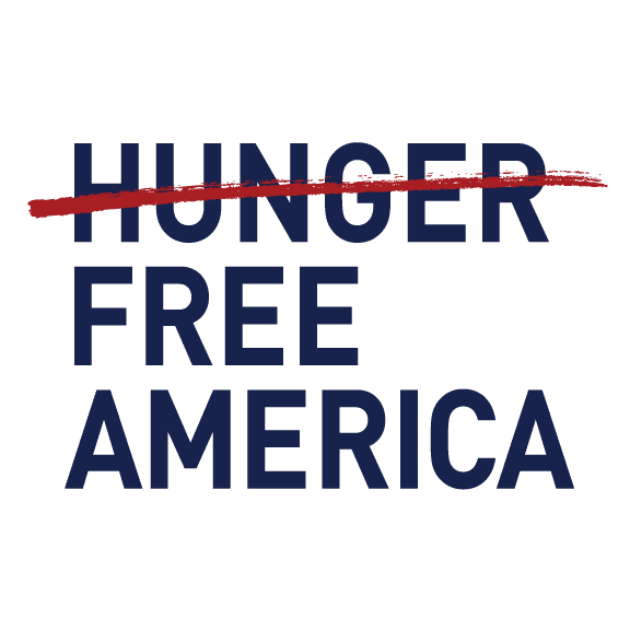 Hunger Free America logo